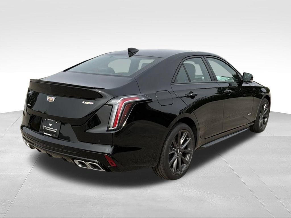 2026 Cadillac CT4 V-Series - Photo 12