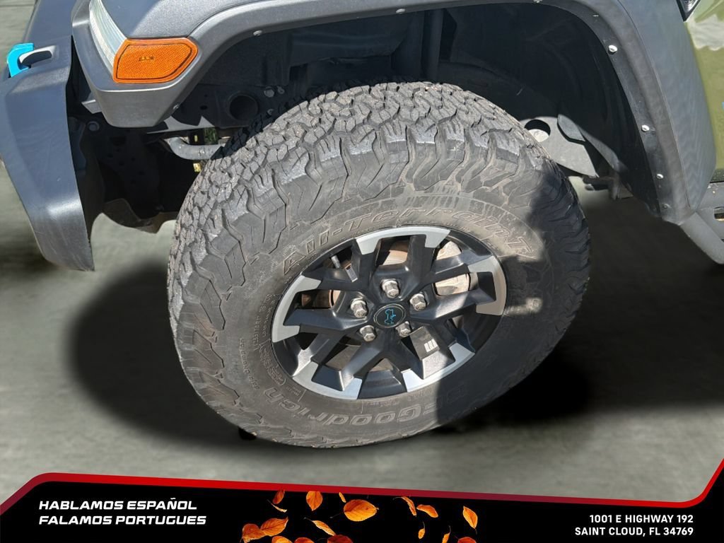 Used 2024 Green Jeep Rubicon 4xe image 26