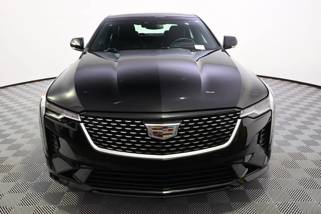 Certified Used 2025 Black Raven Cadillac Premium Luxury image 10