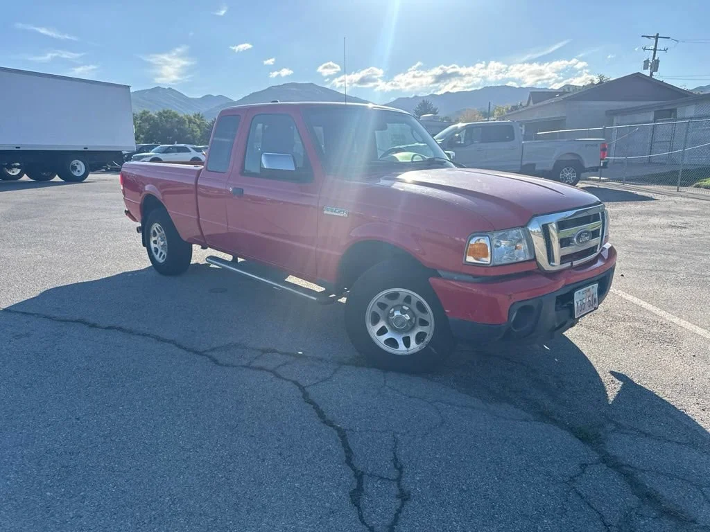 Used 2011 Torch Red Ford XLT image 2