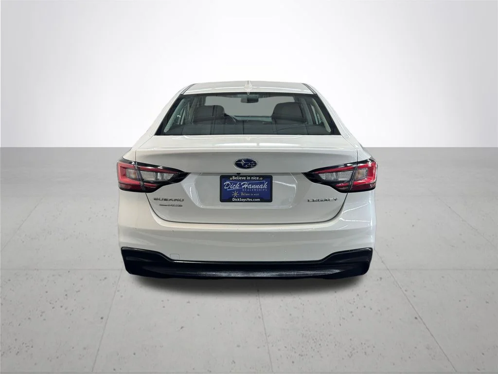 Used 2025 White Subaru Premium image 5