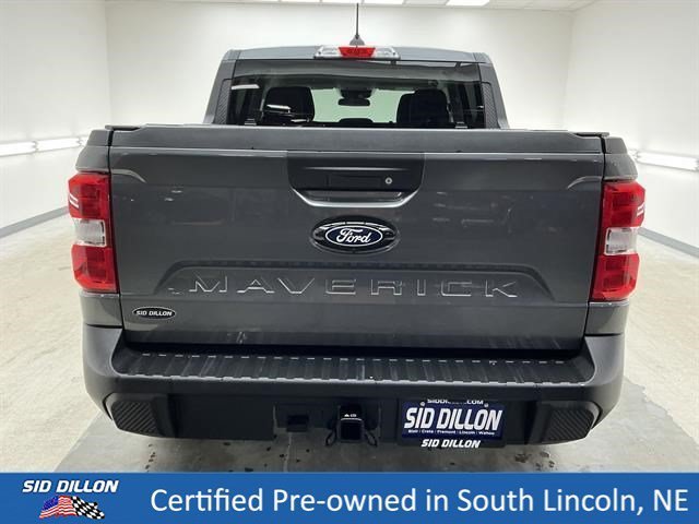 Certified Used 2026 Azure Gray Metallic Tri-Coat Ford XLT image 5