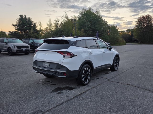 Used 2023 White Pearl Kia X-Line image 8