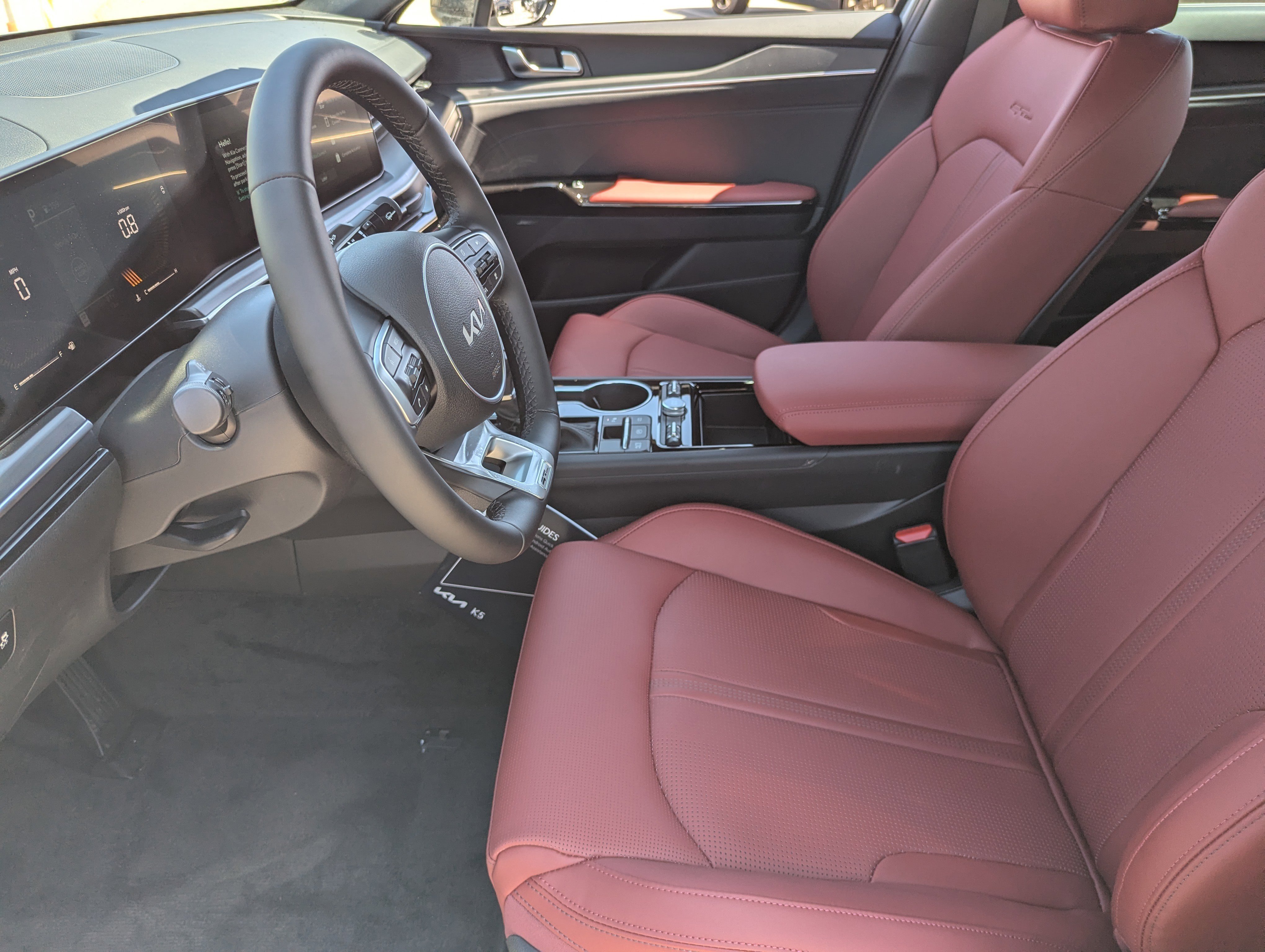 New 2026 Wolf Gray Kia GT-Line FWD image 17