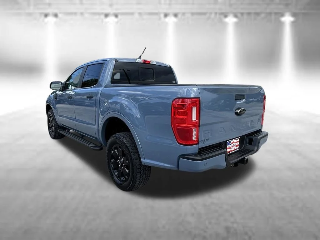 Used 2023 Azure Gray Metallic Ford XLT image 7