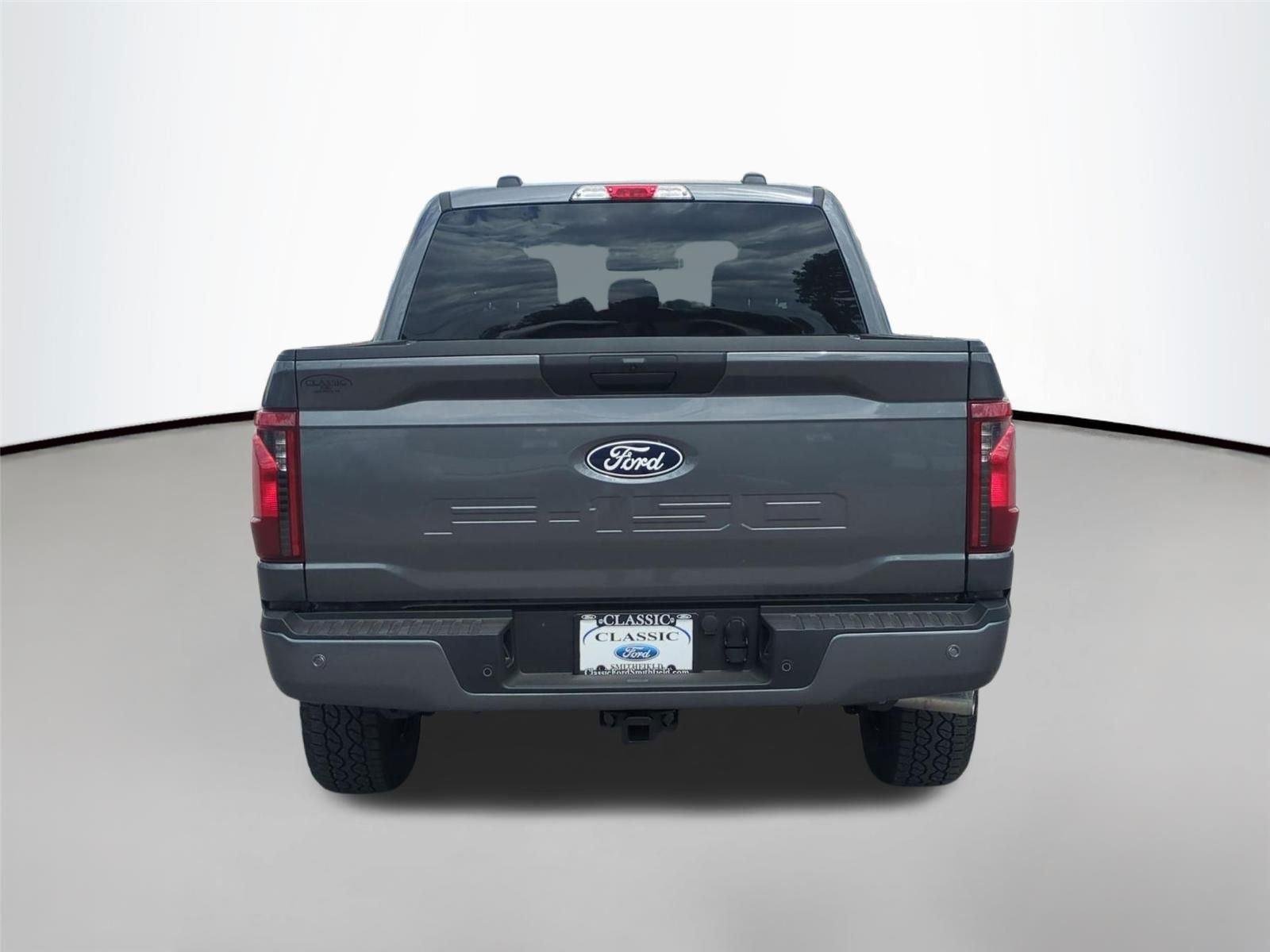New 2026 Carbonized Gray Metallic Ford STX® image 4