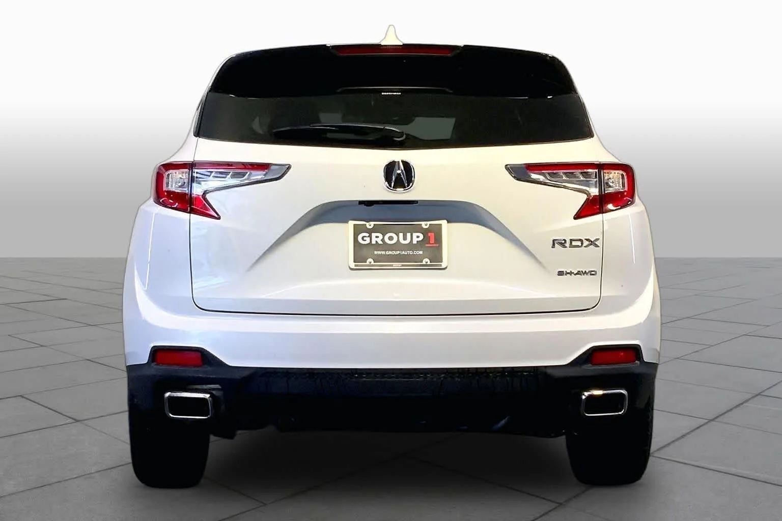 New 2026 Platinum White Pearl Acura BASE image 5