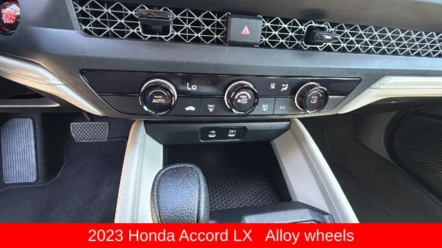 Used 2023 Black Honda LX image 14