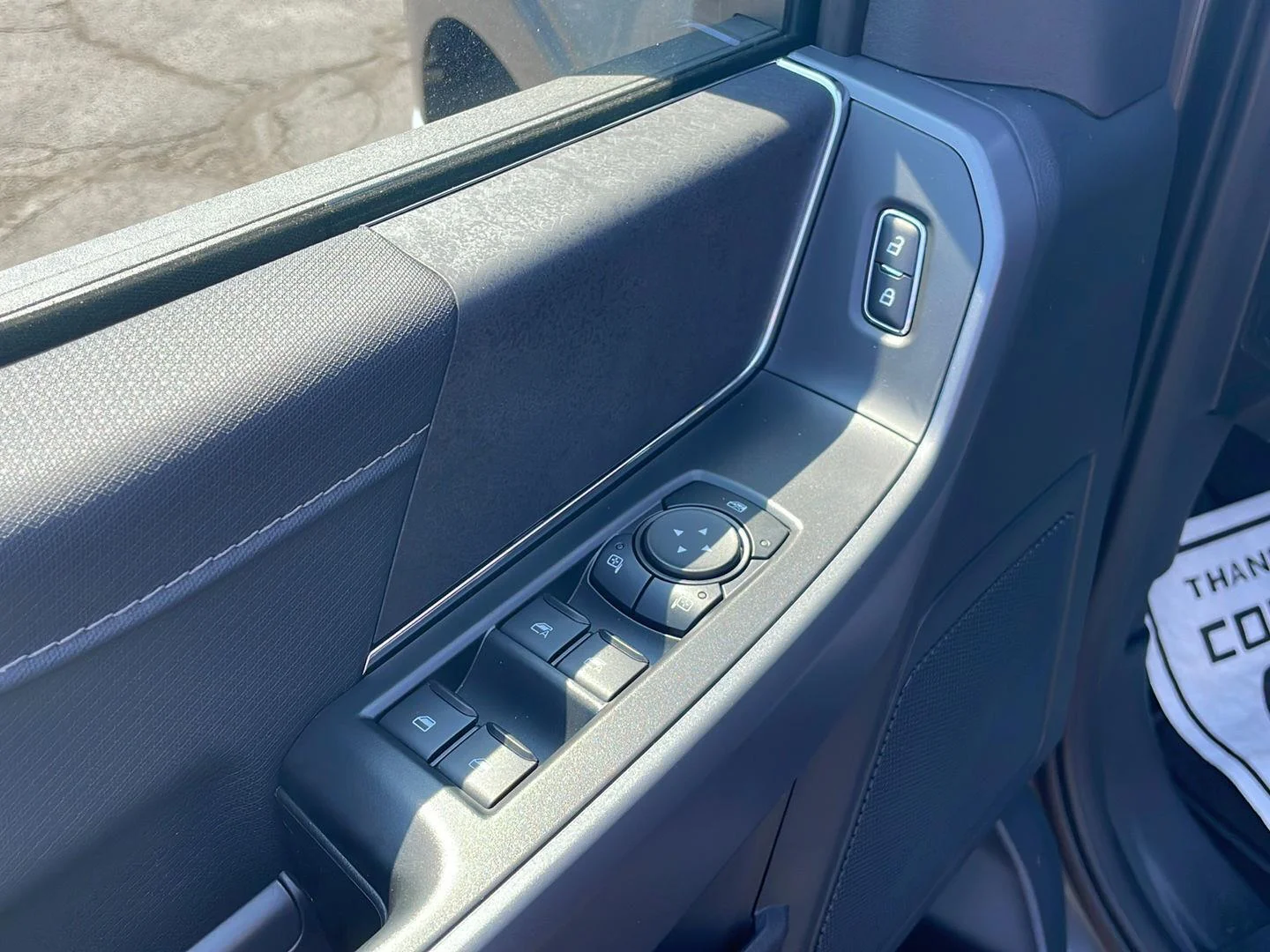 New 2026 Carbonized Gray Metallic Ford XLT image 11