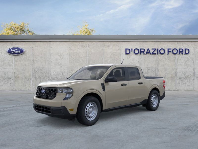 Desert Sand 2025 Ford Maverick XL SuperCrew AWD Pickup Truck All-Wheel Drive
