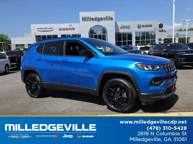 New 2026 Jeep Compass Latitude
