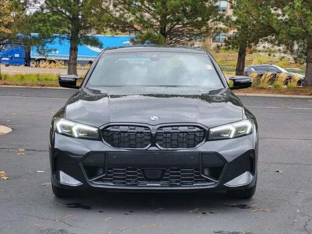 New 2026 Black Sapphire Metallic BMW M340i xDrive image 2