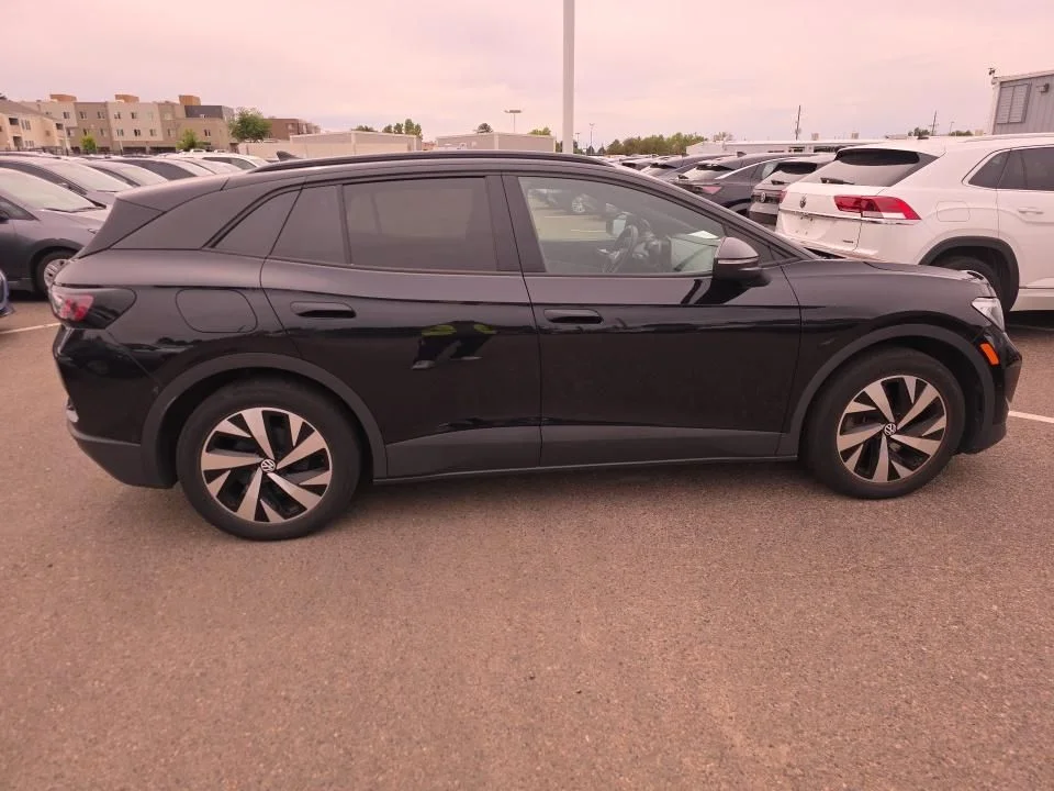 Used 2024 Black Volkswagen Standard image 2