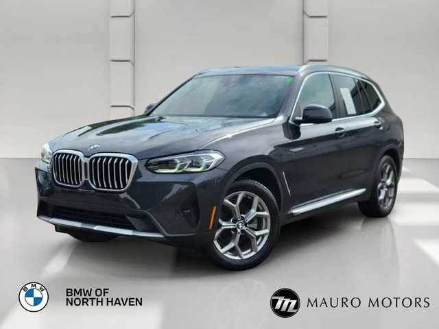 2022 BMW X3