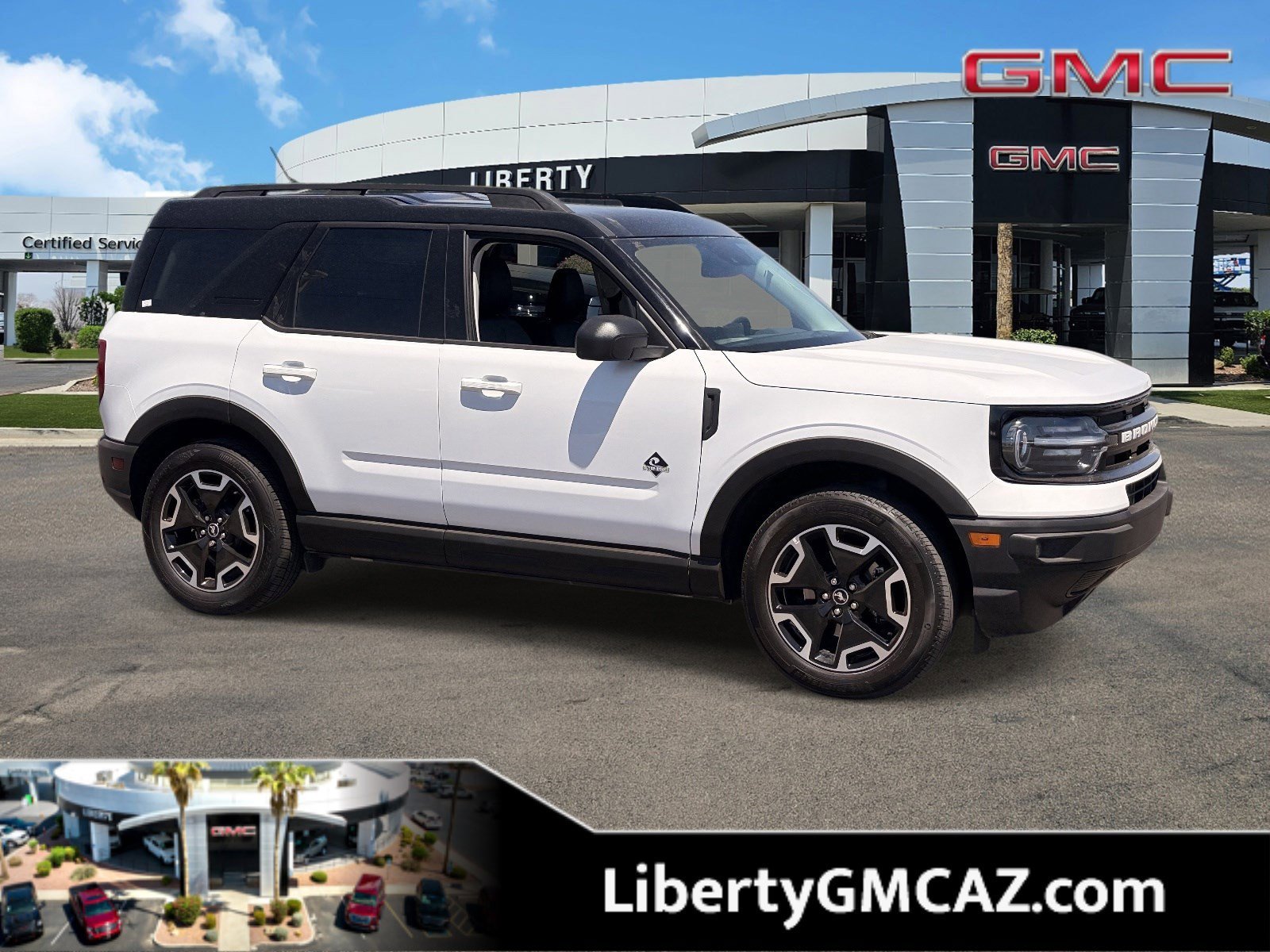 2021 Ford Bronco Sport Outer Banks 4X4's photo
