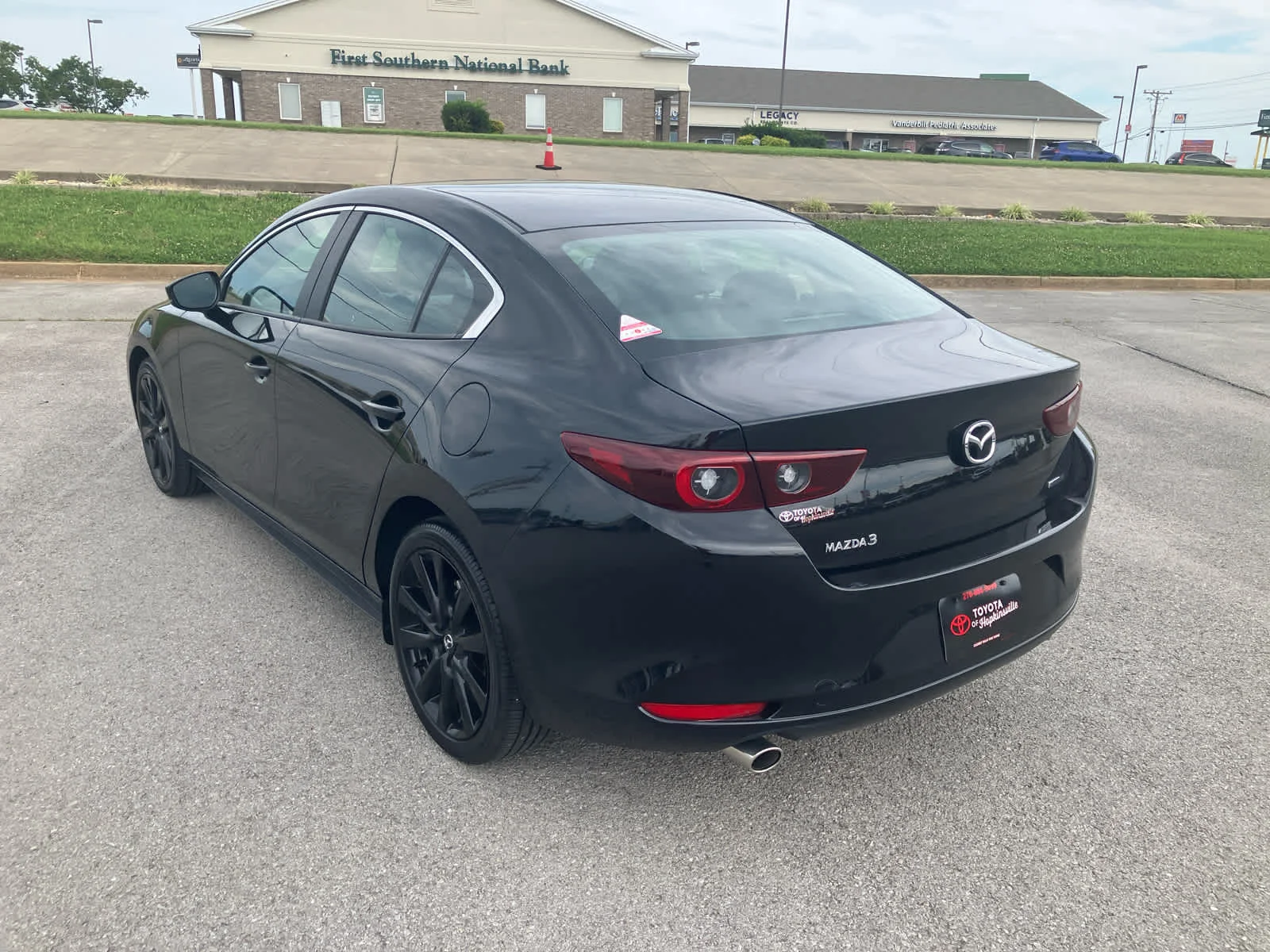 Used 2025 Jet Black Mica Mazda 2.5 S Select Sport image 5