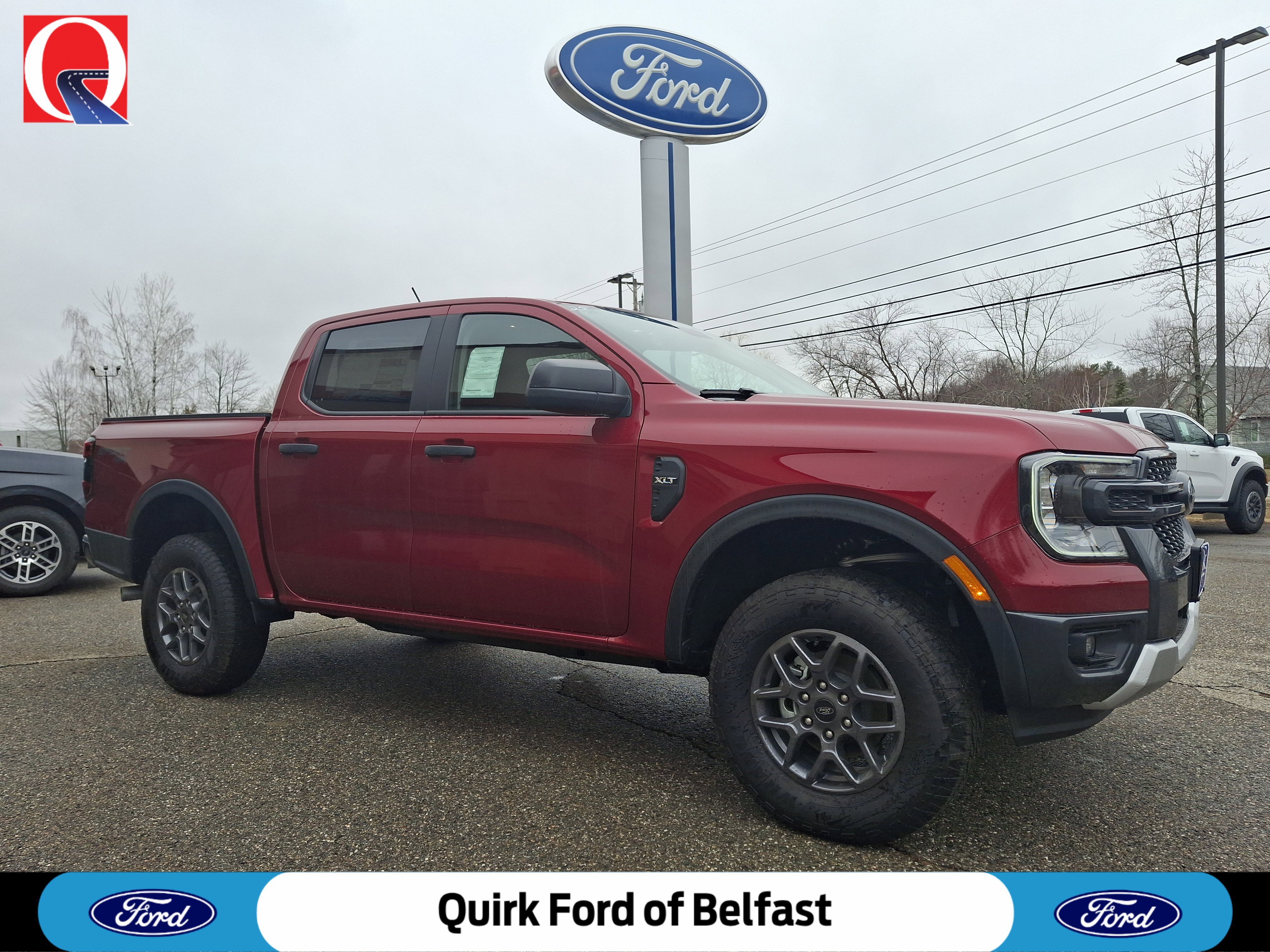 2025 Ford Ranger XLT