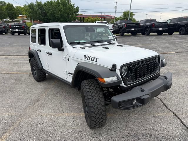 New 2026 Bright White Clear-Coat Exterior Paint Jeep Willys image 4
