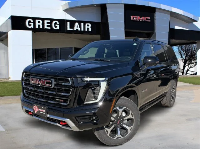 New 2027 Black GMC AT4 image 1