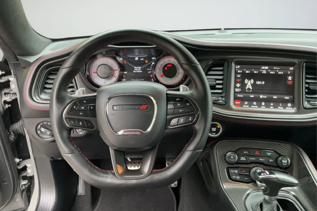 Used 2023 Gray Dodge R/T Scat Pack image 12
