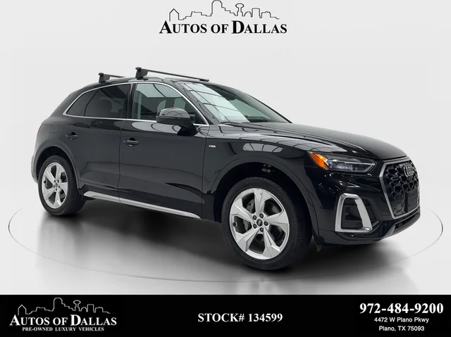 2022 Audi Q5 45 S line Premium