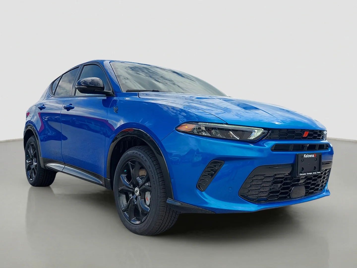 Used 2024 Blue Dodge R/T PHEV EAWD image 3