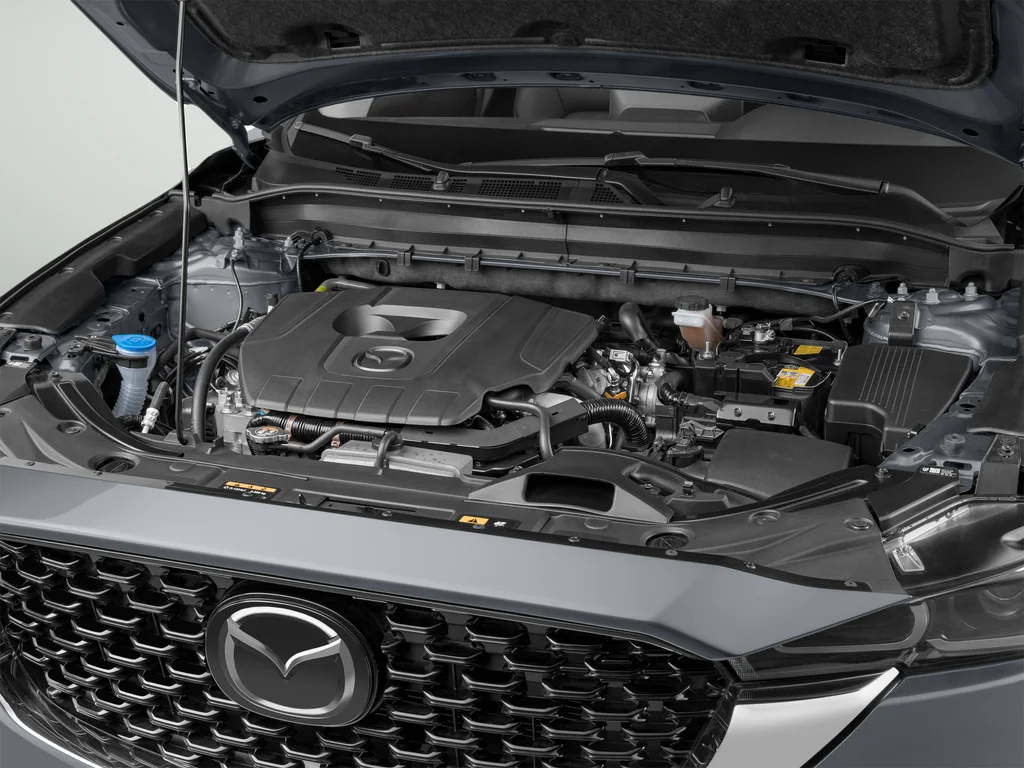 Used 2024 Gray Mazda 2.5 S Carbon Edition image 17