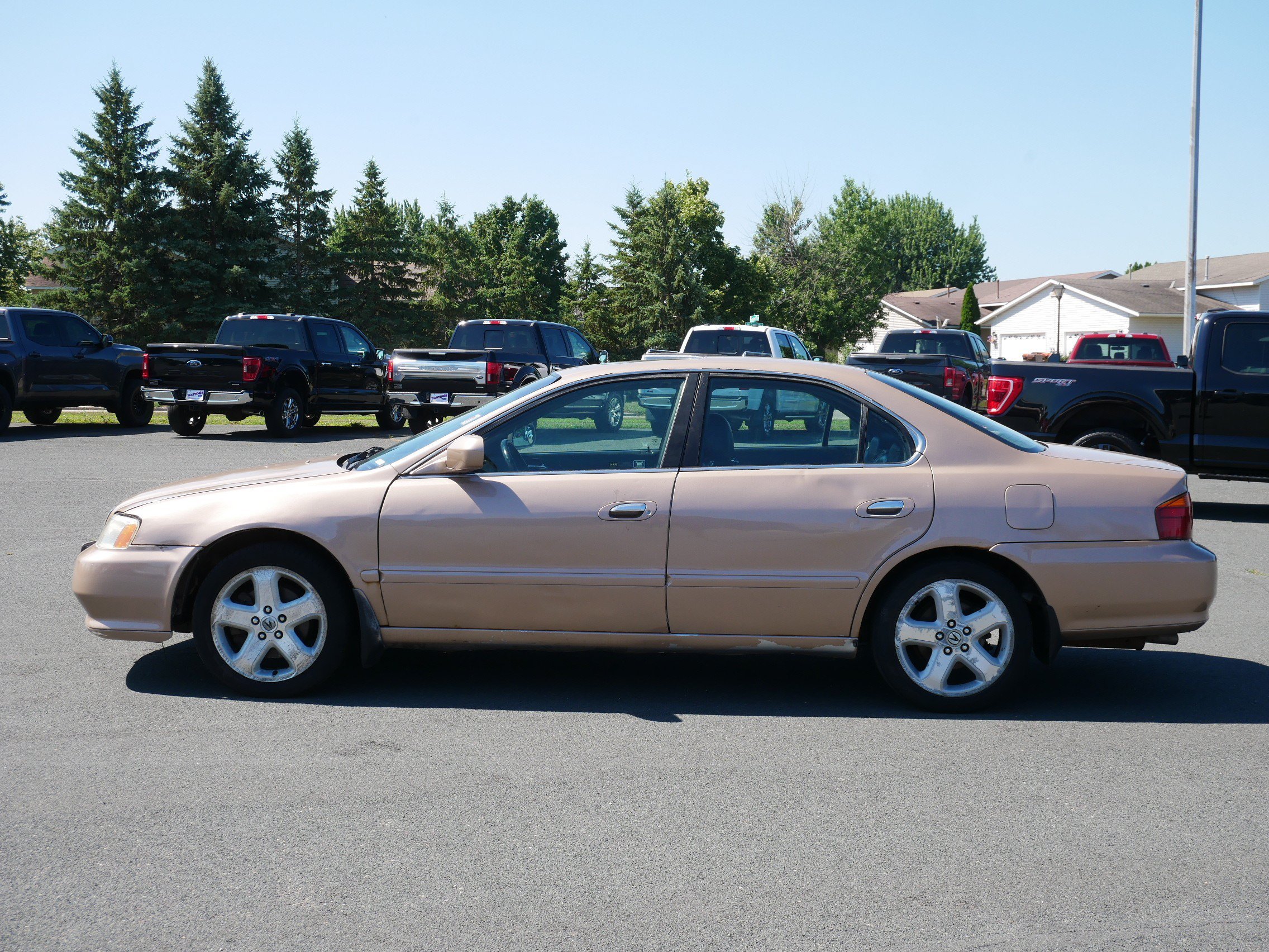 Used 2001 Acura TL Base with VIN 19UUA56781A006867 for sale in Hastings, Minnesota