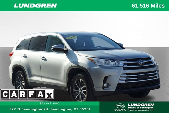 2019 Toyota Highlander XLE