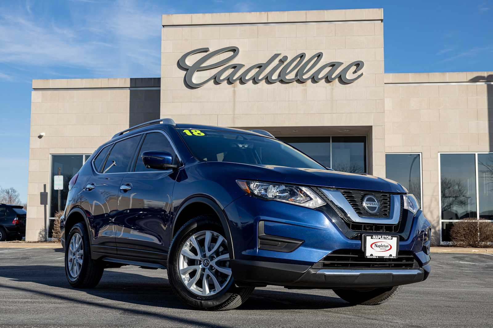 2018 Nissan Rogue SV