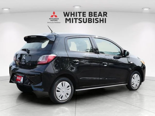 Certified Used 2024 Jet Black Metallic Mitsubishi ES image 5
