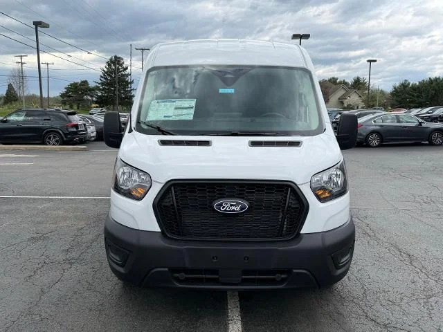 New 2026 Oxford White Ford Cargo Van image 54