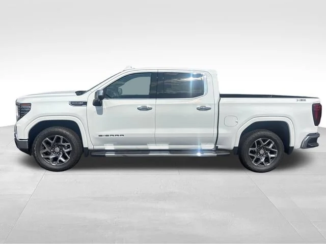 New 2026 Summit White GMC SLT image 2