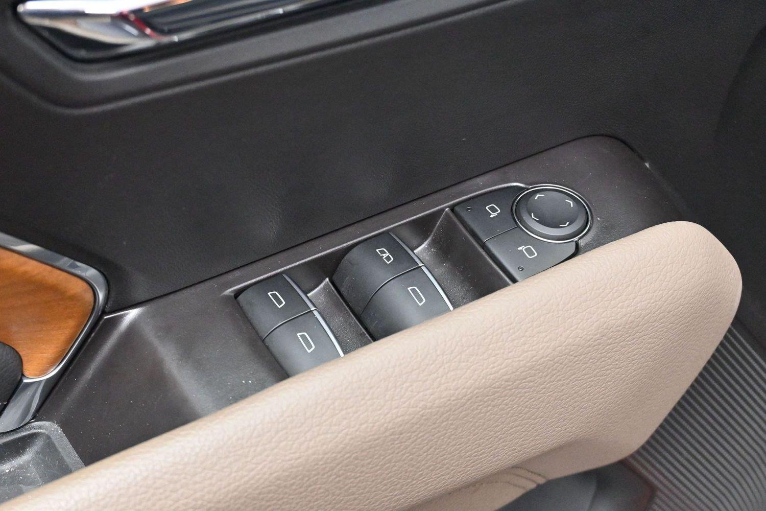 Used 2025 Volcanic Red Tintcoat GMC Denali image 11