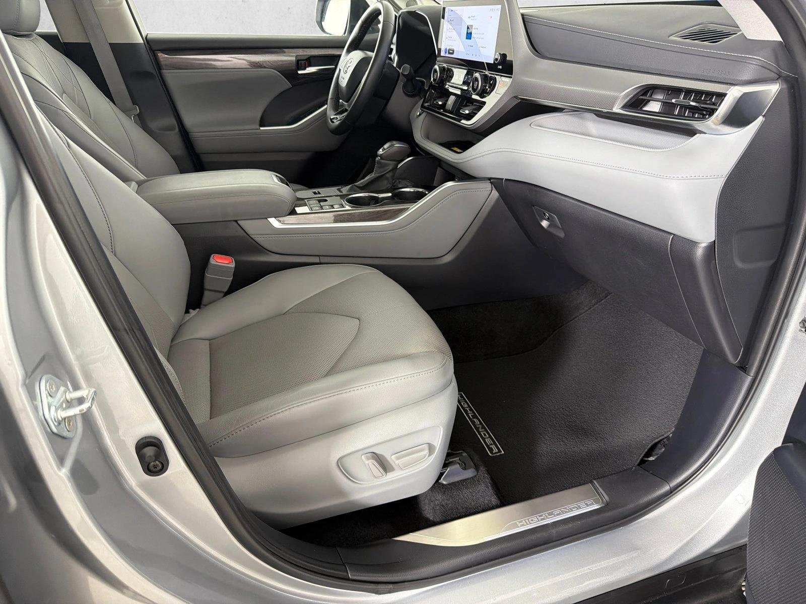 Used 2024 Celestial Silver Metallic Toyota Platinum image 14