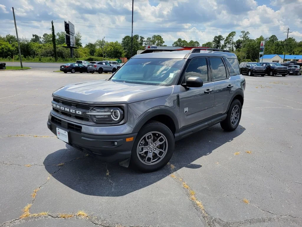 Used 2022 Black Ford Big Bend image 1