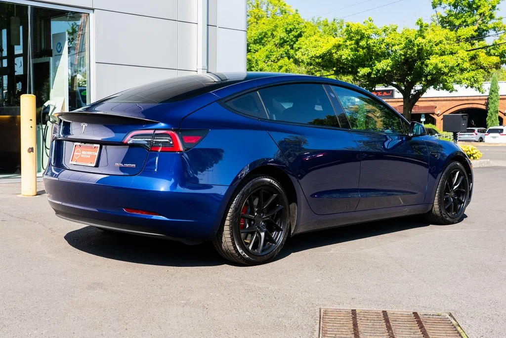 Used 2023 Blue Tesla Performance image 6