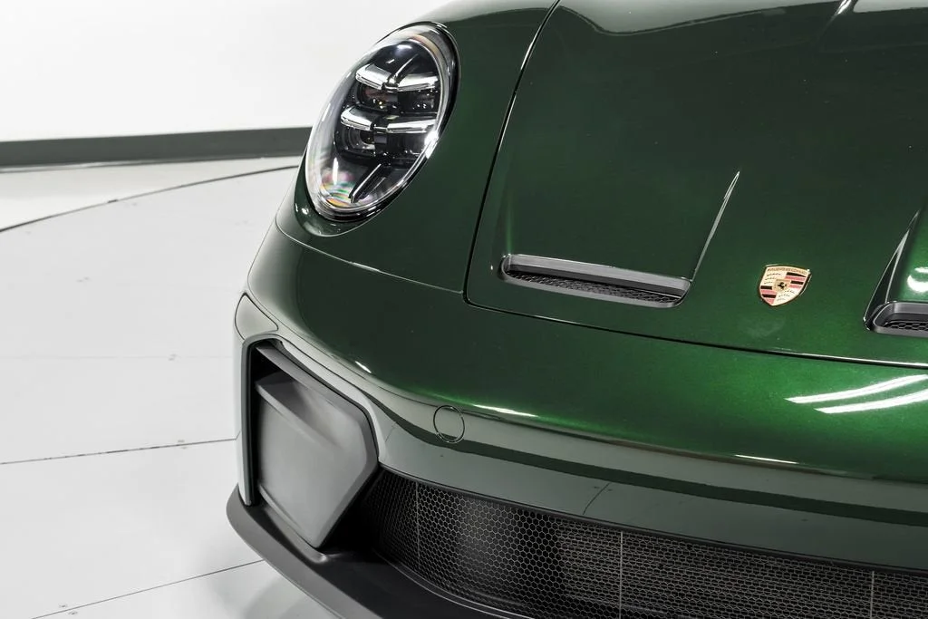 Used 2026 Oak Green Metallic Neo Porsche GT3 image 39