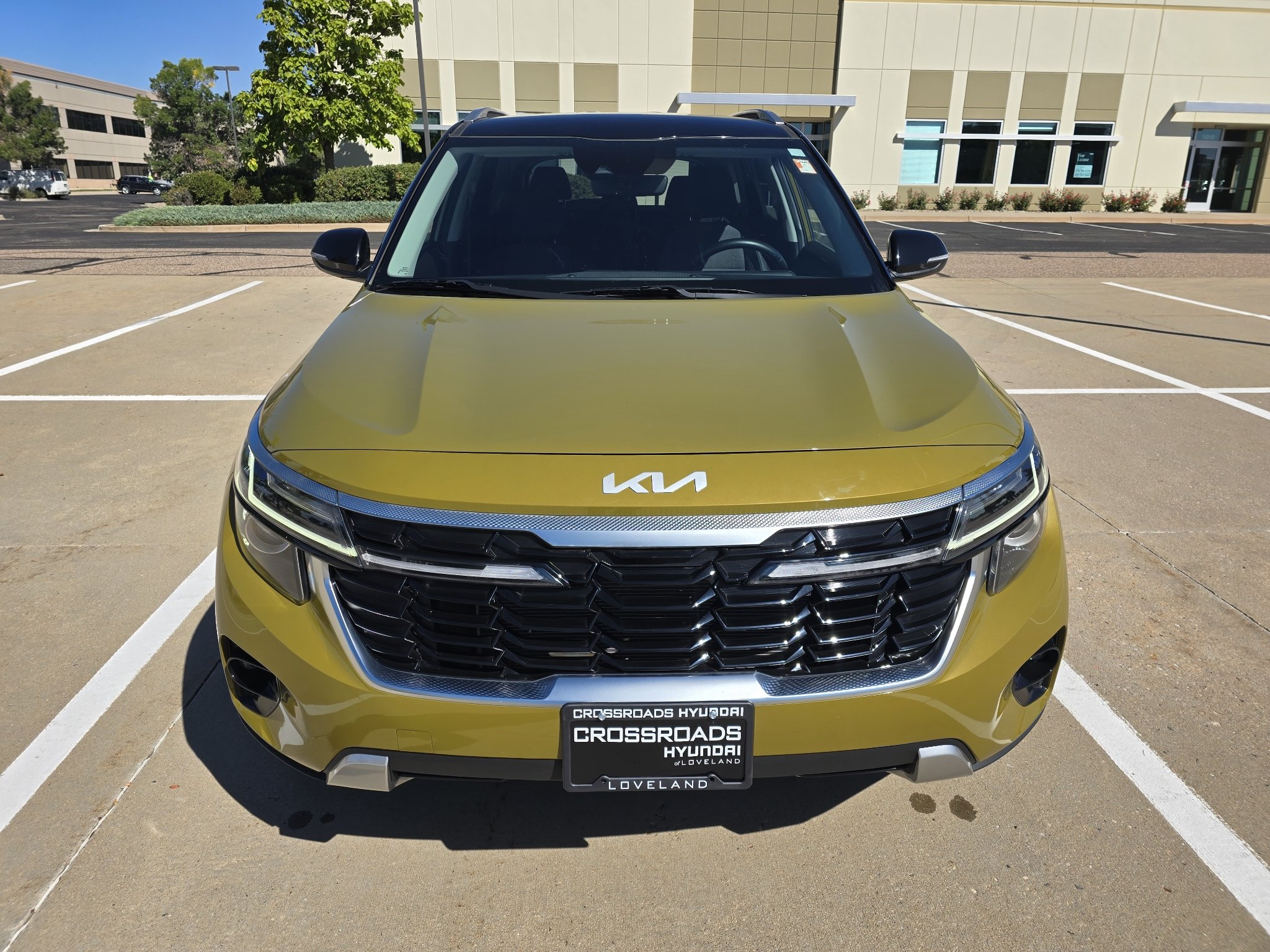 Used 2024 Valais Green/Black Roof Kia S image 8