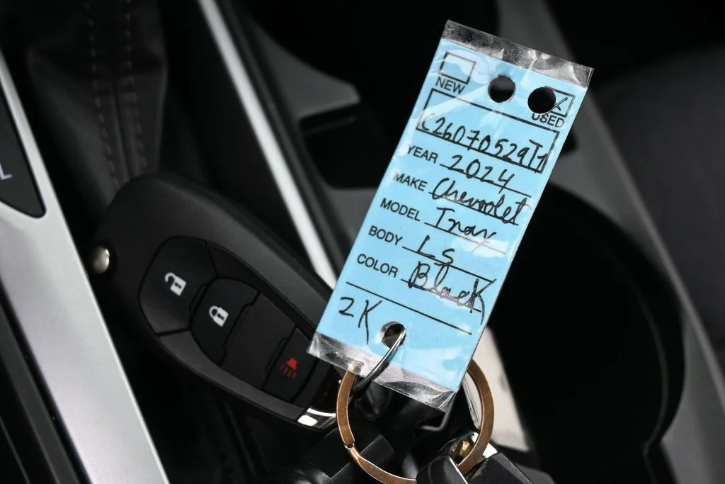 Used 2024 Mosaic Black Metallic Chevrolet LS image 25
