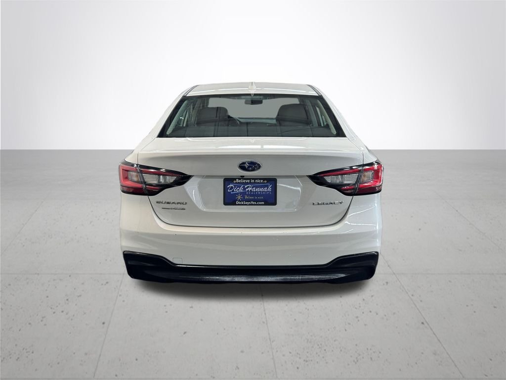 Used 2025 White Subaru Premium image 5