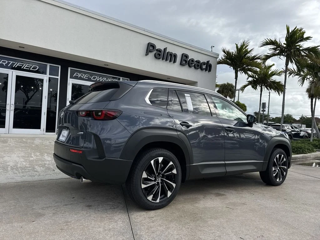New 2026 Gray Metallic Mazda Premium Plus AWD image 24