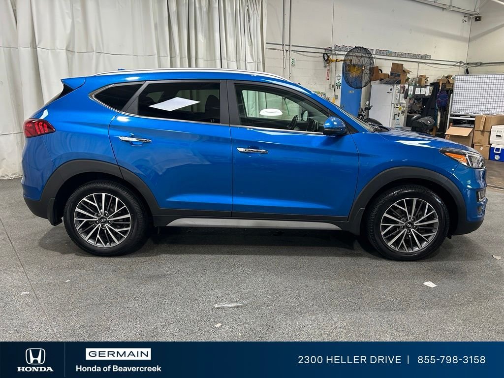Used 2019 Aqua Blue Hyundai Limited image 9