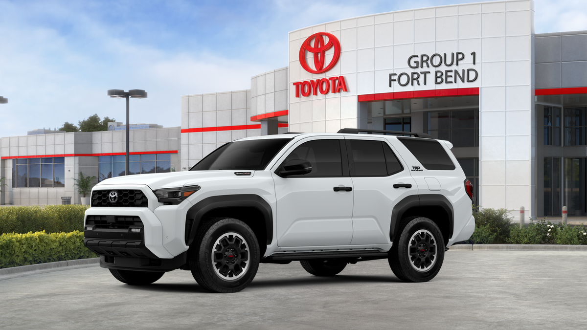 New 2026 Ice Cap Toyota TRD Off-Road Premium i-FORCE MAX image 2