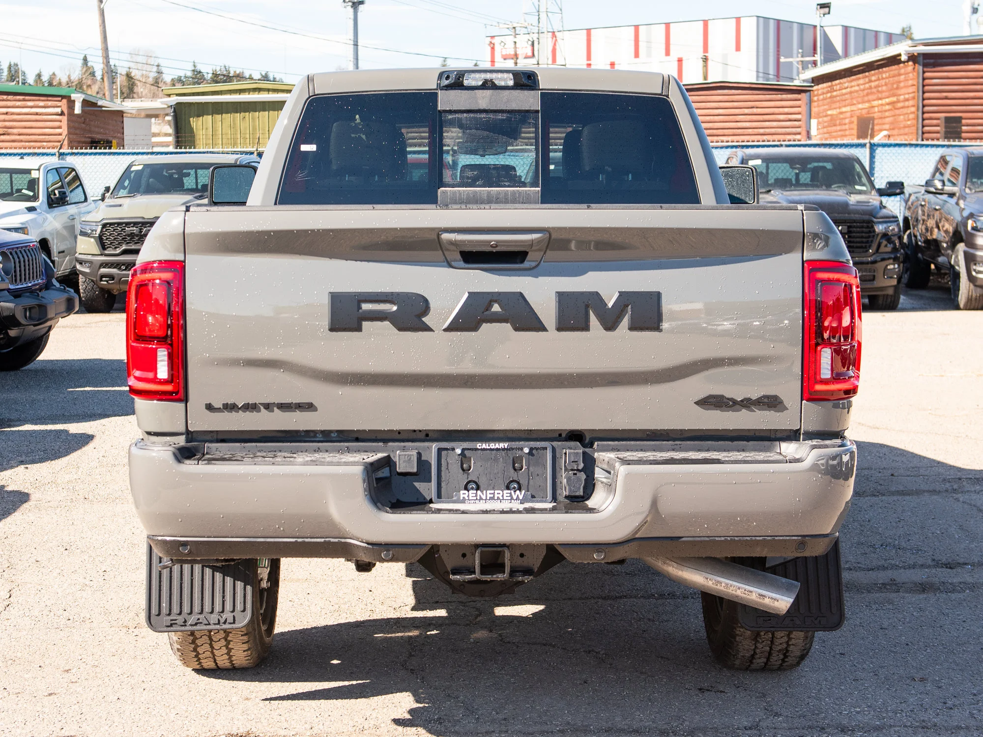 New 2026 Grey RAM Limited* image 5