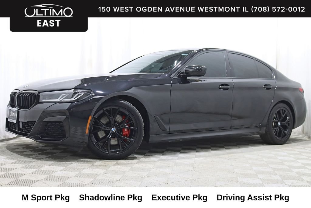 2022 BMW 5 Series 530i