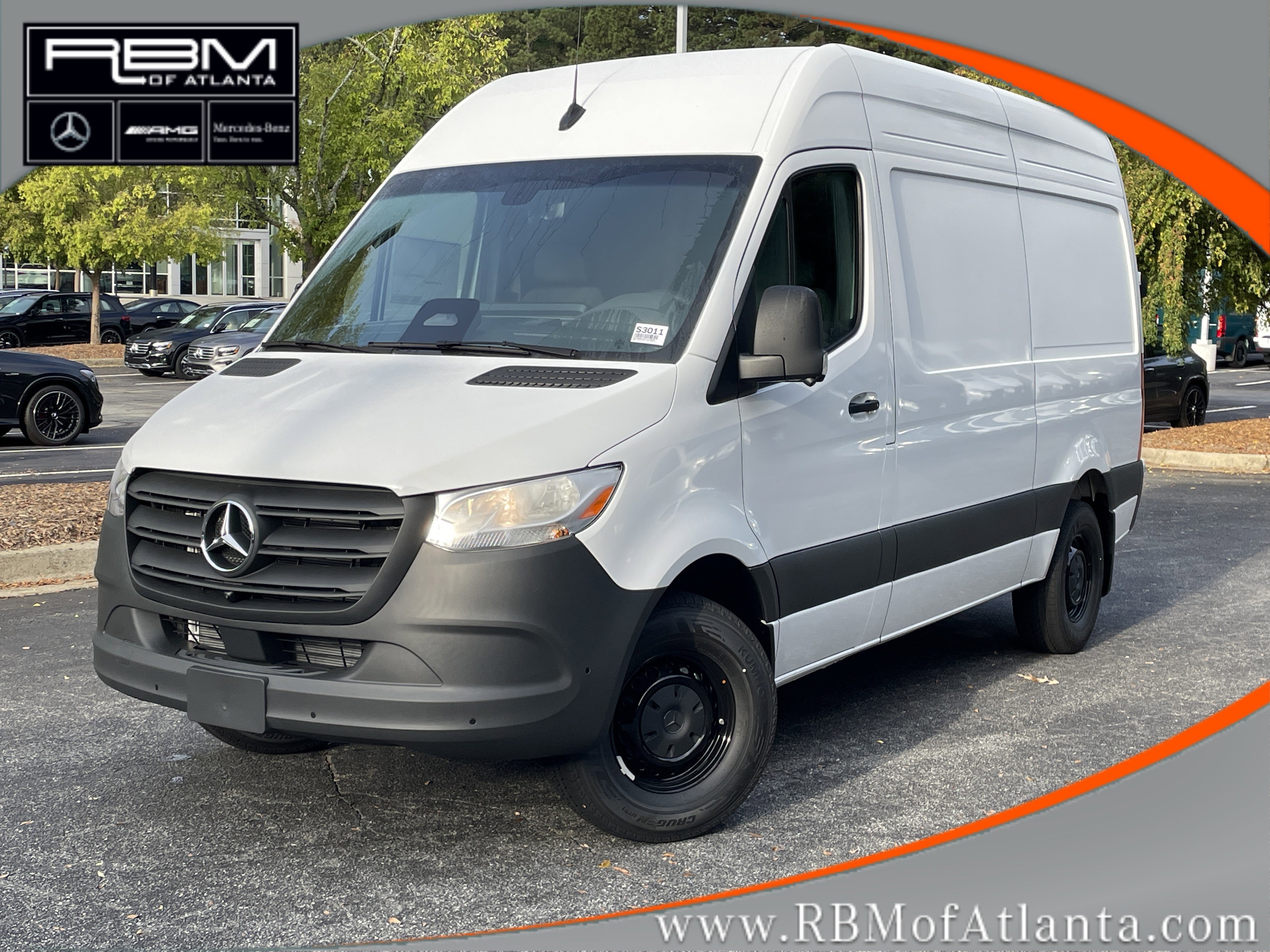 2026 Mercedes-Benz Sprinter Cargo Van