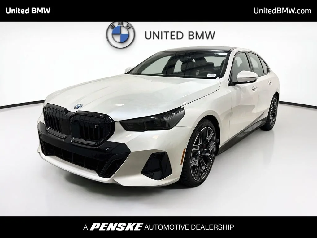 New 2027 Mineral White Metallic BMW xDrive40 image 1