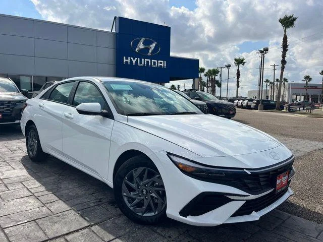 2026 Hyundai Elantra Blue