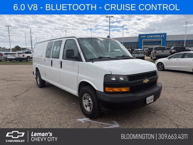 2020 Chevrolet Express Cargo Work Van